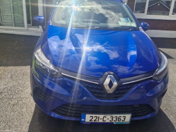 Renault Clio Hatchback, Petrol, 2022, Blue