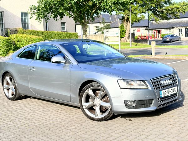 Audi A5 Coupe, Petrol, 2008, Grey