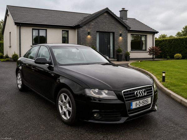 Audi A4 Saloon, Diesel, 2011, Black