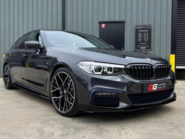 BMW 5-Series Saloon, Diesel, 2018, Grey