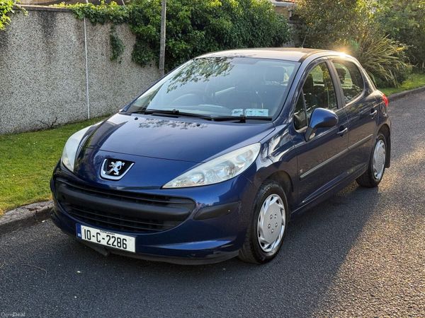 Peugeot 207 Hatchback, Diesel, 2010, Blue