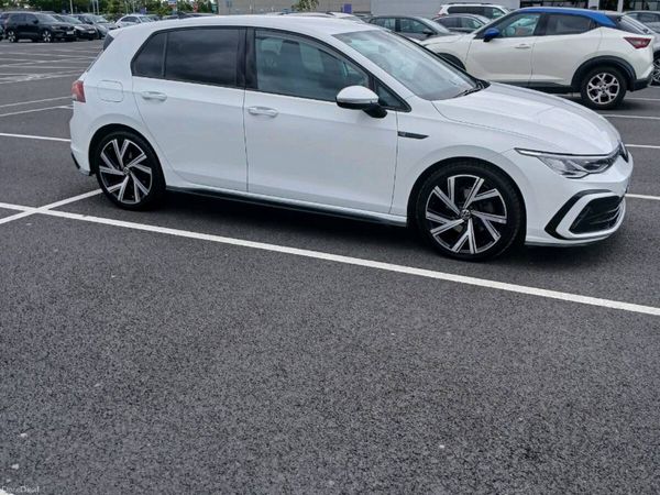 Volkswagen Golf Estate, Diesel, 2021, White