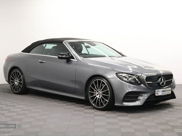Mercedes-Benz E-Class Convertible, Petrol, 2020, Grey