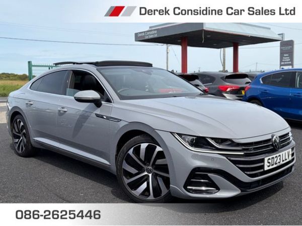 Volkswagen Arteon Hatchback, Diesel, 2023, Grey