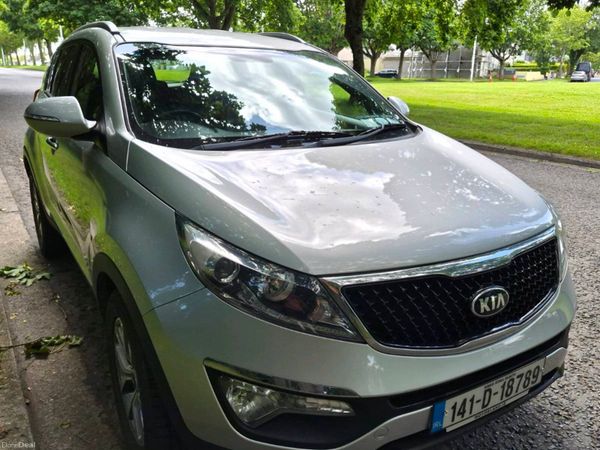 Kia Sportage SUV, Diesel, 2014, Silver