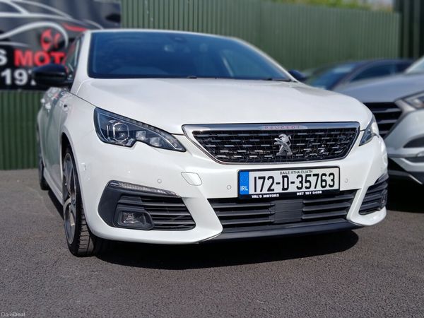 Peugeot 308 Hatchback, Diesel, 2017, White