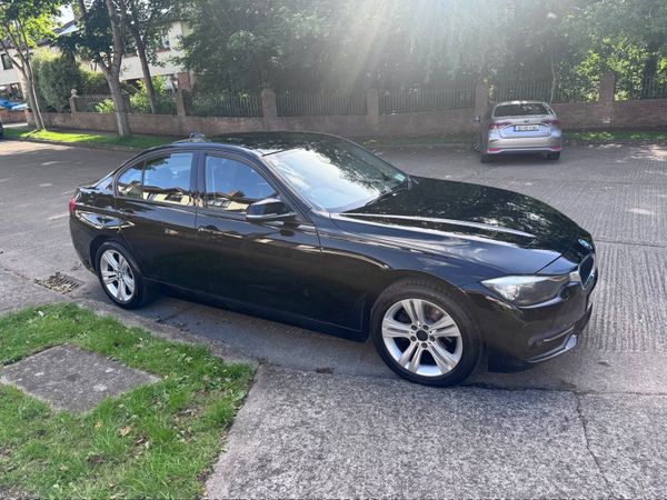 BMW 3-Series Saloon, Diesel, 2016, Black