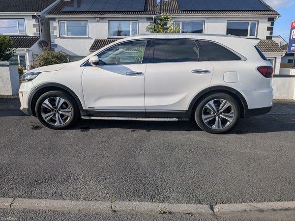 Kia Sorento SUV, Diesel, 2019, White