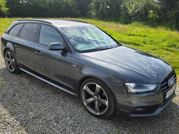 Audi A4 Estate, Diesel, 2014, Grey