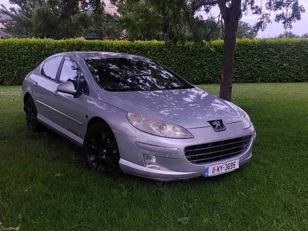 Peugeot 407 Saloon, Diesel, 2011, Silver