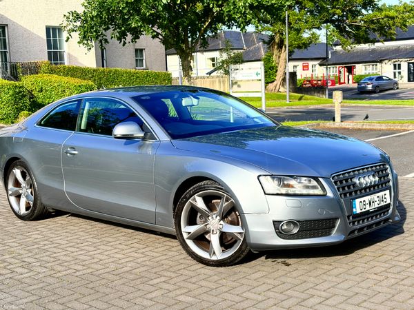 Audi A5 Coupe, Petrol, 2008, Grey