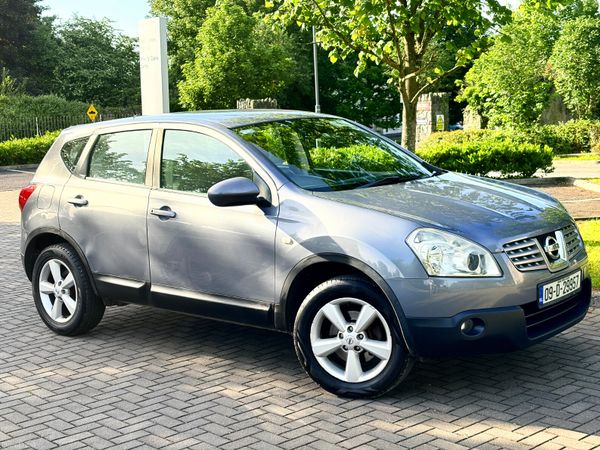Nissan Qashqai Hatchback, Diesel, 2009, Grey