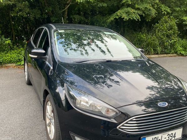 Ford Focus Hatchback, Diesel, 2019, Black