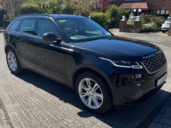 Land Rover Range Rover Velar SUV, Diesel, 2019, Black