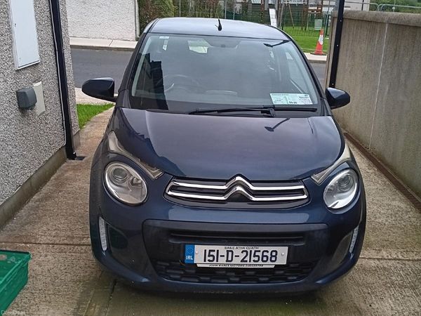 Citroen C1 Hatchback, Petrol, 2015, Blue