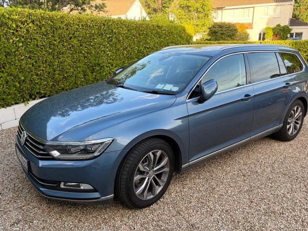 Volkswagen Passat Estate, Petrol, 2016, Green