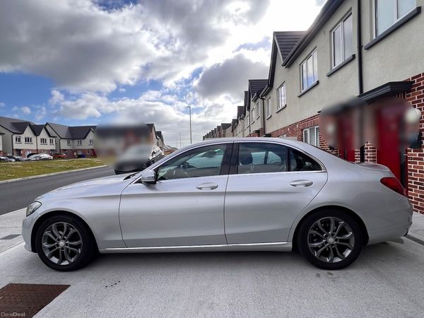 Mercedes-Benz C-Class Saloon, Diesel, 2016, Silver