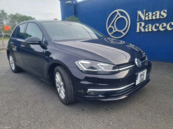 Volkswagen Golf Hatchback, Petrol, 2018, Black