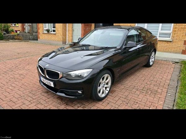BMW 3-Series Hatchback, Diesel, 2014, Black