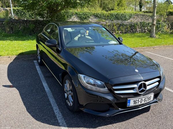 Mercedes-Benz C-Class Saloon, Petrol, 2016, Black
