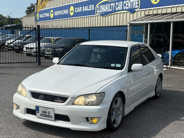 Toyota Altezza Saloon, Petrol, 2002, White