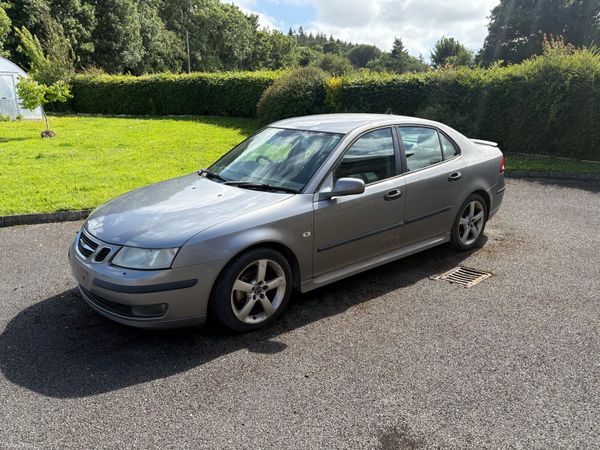 Saab 9-3 Saloon, Diesel, 2003, Grey
