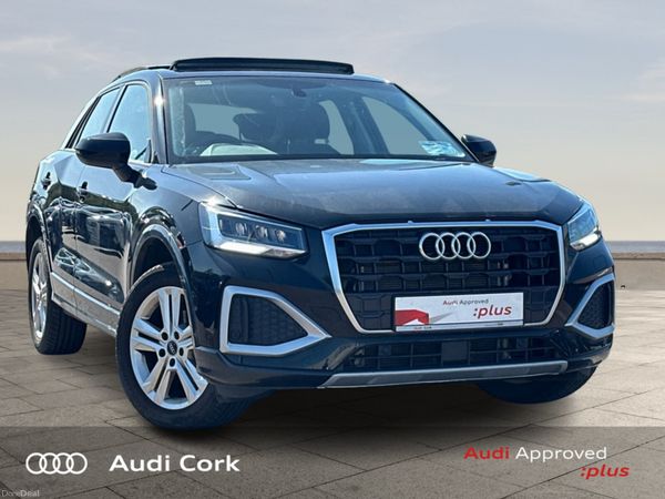 Audi Q2 SUV, Petrol, 2023, Black