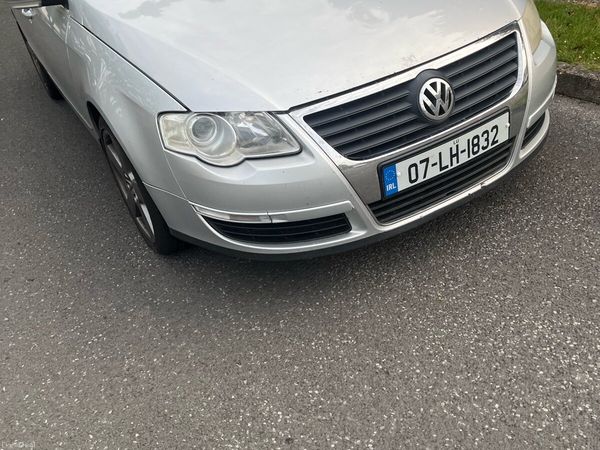 Volkswagen Passat Saloon, Diesel, 2007, Silver