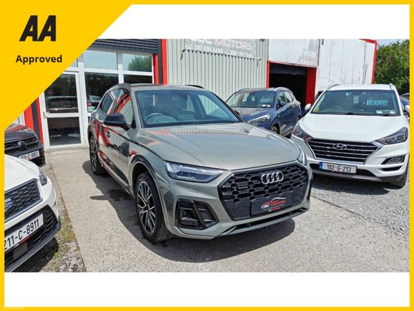 Audi Q5 SUV, Petrol Plug-in Hybrid, 2023, Grey