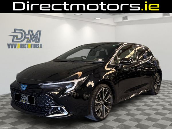 Toyota Corolla Hatchback, Petrol Hybrid, 2025, Blue