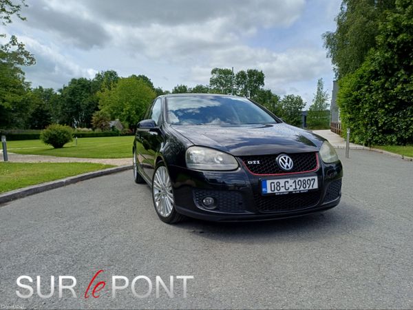 Volkswagen Golf Hatchback, Petrol, 2008, Black