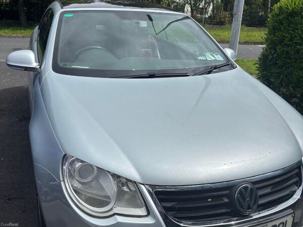 Volkswagen Eos Convertible, Petrol, 2006, Silver
