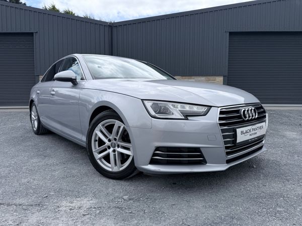 Audi A4 Saloon, Diesel, 2017, Grey