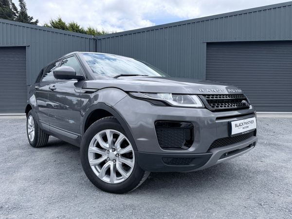 Land Rover Range Rover Evoque SUV, Diesel, 2017, Grey