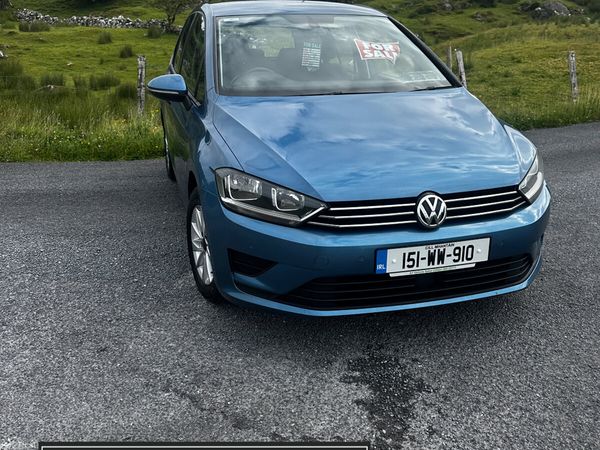Volkswagen Golf Estate, Diesel, 2015, Blue