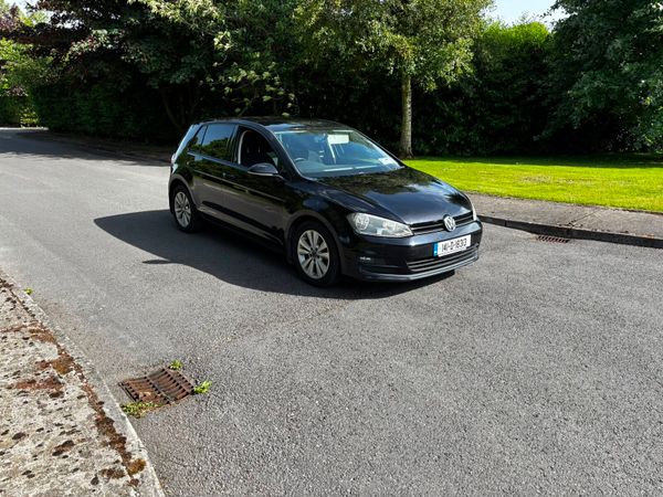 Volkswagen Golf Estate, Diesel, 2014, Black