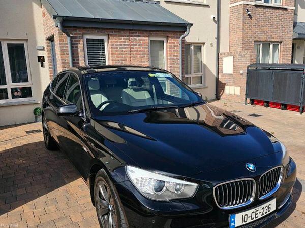 BMW 5-Series Hatchback, Diesel, 2010, Black