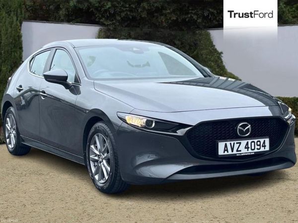 Mazda Mazda3 Hatchback, Petrol, 2023, Grey