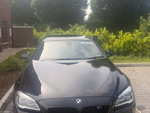 BMW 6-Series Coupe, Diesel, 2014, Black