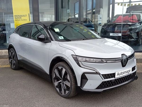 Renault Megane E-Tech Hatchback, Electric, 2026, Grey