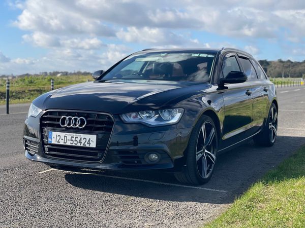 Audi A6 Estate, Diesel, 2012, Black