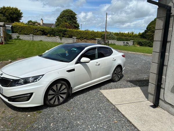Kia Optima Saloon, Diesel, 2012, White