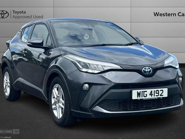 Toyota C-HR SUV, Petrol Hybrid, 2020, Grey