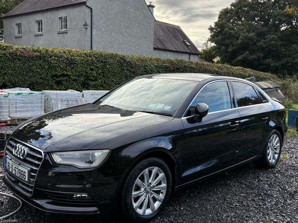 Audi A3 Saloon, Petrol, 2016, Black
