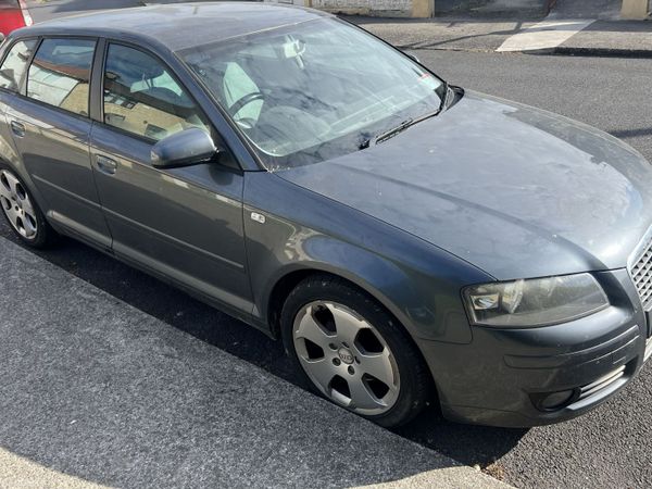 Audi A3 Hatchback, Petrol, 2006, Grey