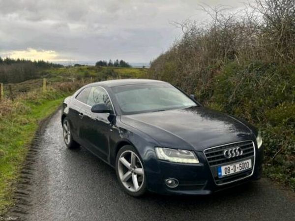 Audi A5 Coupe, Petrol, 2008, Blue