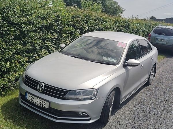 Volkswagen Jetta Saloon, Diesel, 2015, Silver