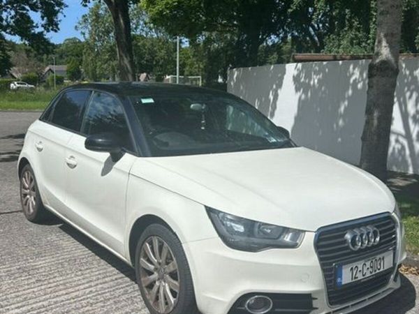 Audi A1 Hatchback, Diesel, 2012, White