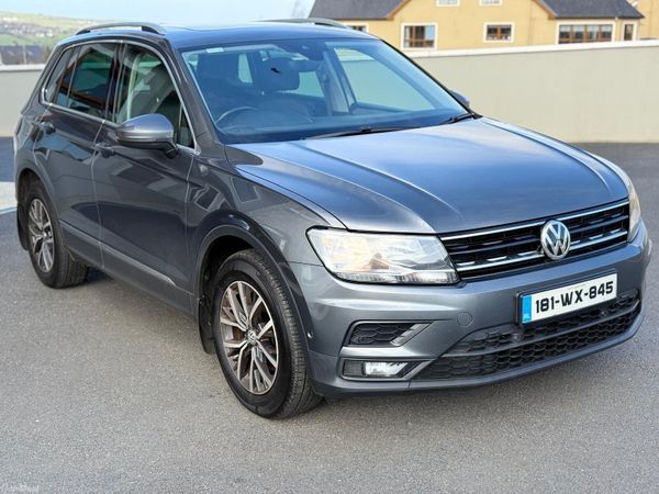 Volkswagen Tiguan SUV, Diesel, 2018, Grey