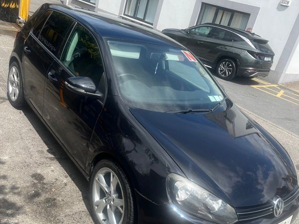Volkswagen Golf Hatchback, Diesel, 2011, Black